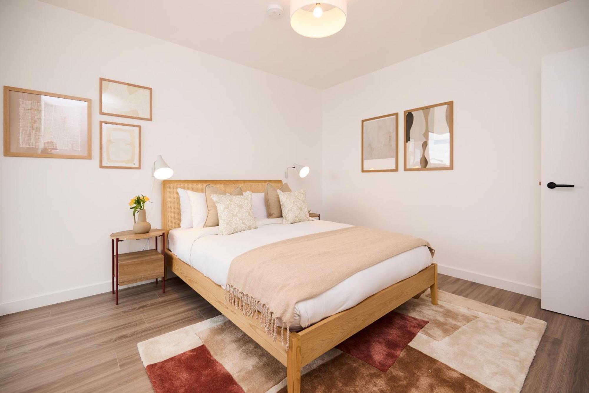 The Tottenham Classic - Charming 2bdr Flat With Balcony London